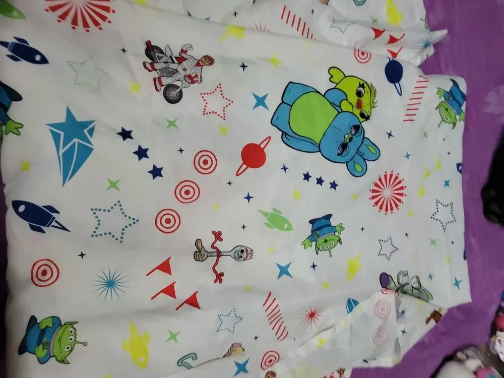 Toy Story 4 Twin Bedding Sheet Flat